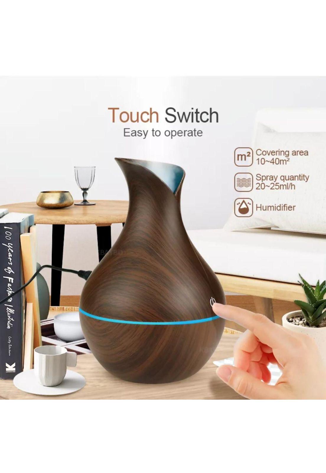 Humidificador y Difusor de Aromaterapia Ultrasónico 130 m-6