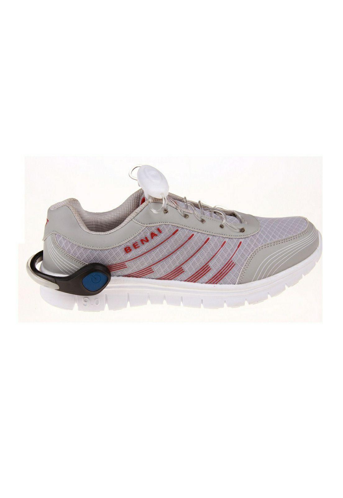 Luces Para Zapatillas Bicicleta Ciclismo Running 2 Unidades Multicolor-3