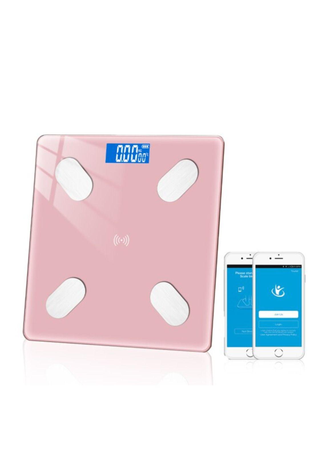 Pesa De Baño Balanza Digital Bluetooth Inteligente-2