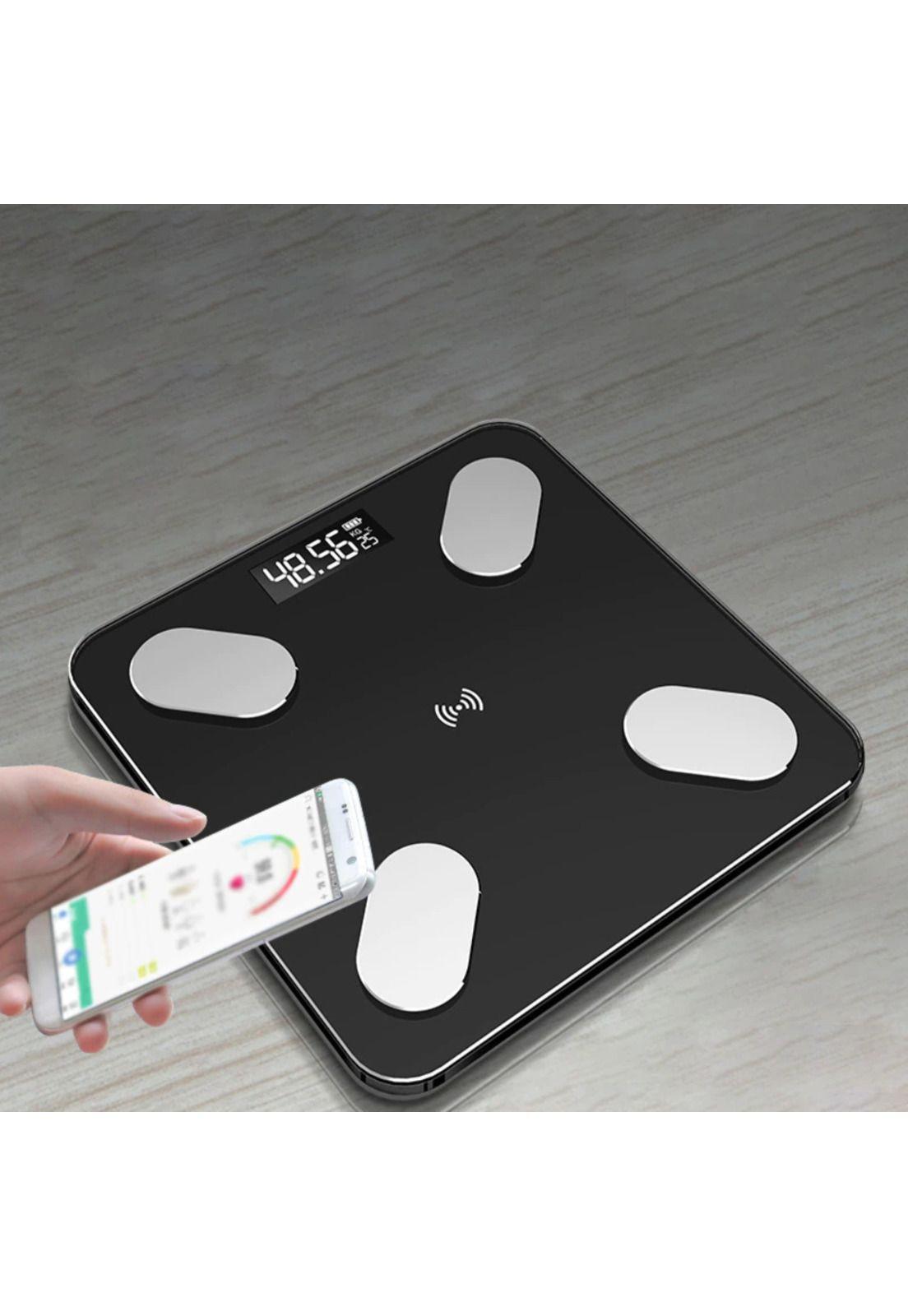 Pesa De Baño Balanza Digital Bluetooth Inteligente-5