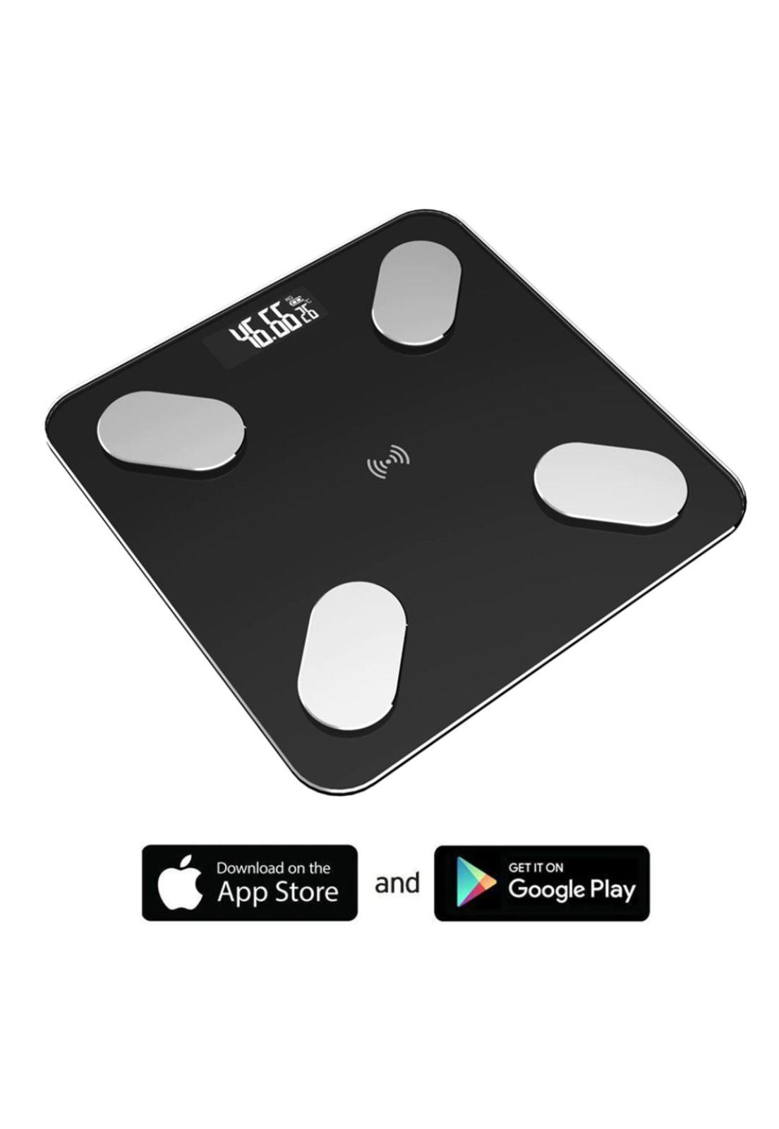 Pesa De Baño Balanza Digital Bluetooth Inteligente-6