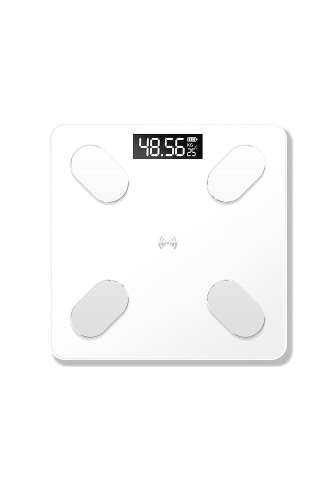 Pesa De Baño Balanza Digital Bluetooth Inteligente-0