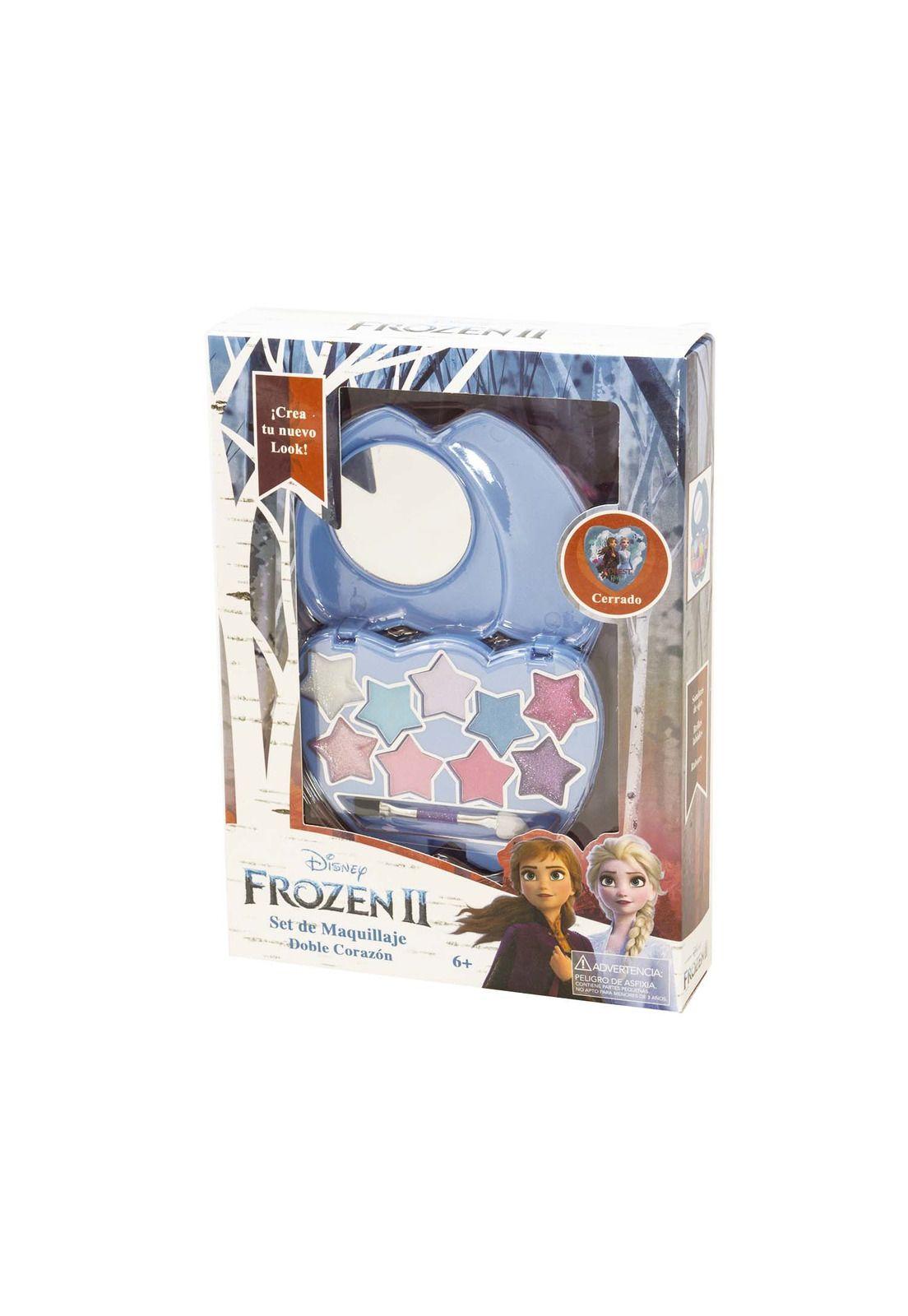 Set De Maquillaje Double Heart Para Niñas Frozen Disney-0
