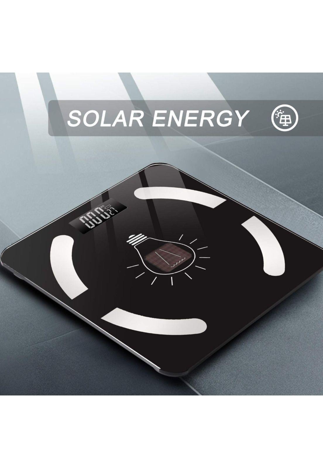 Pesa Inteligente De Baño Bascula Balanza Digital Bluetooth-4