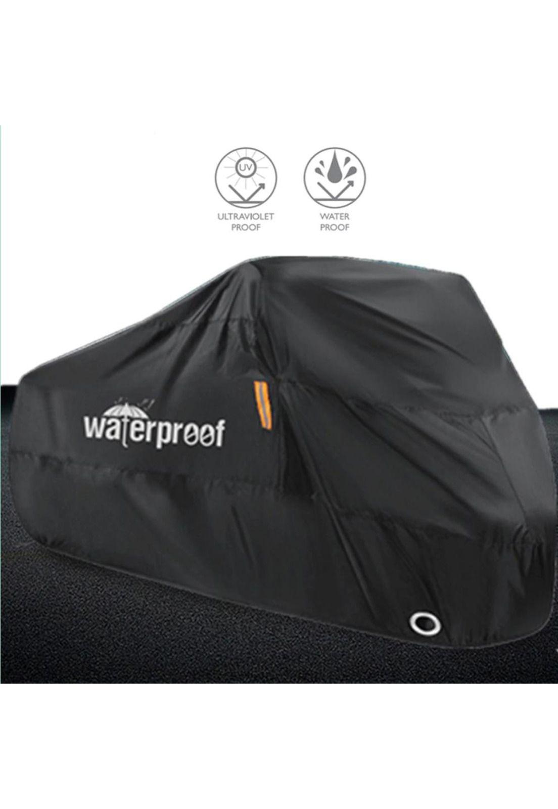 Carpa Cobertor Impermeable para Bicicleta 110x200 cm-6