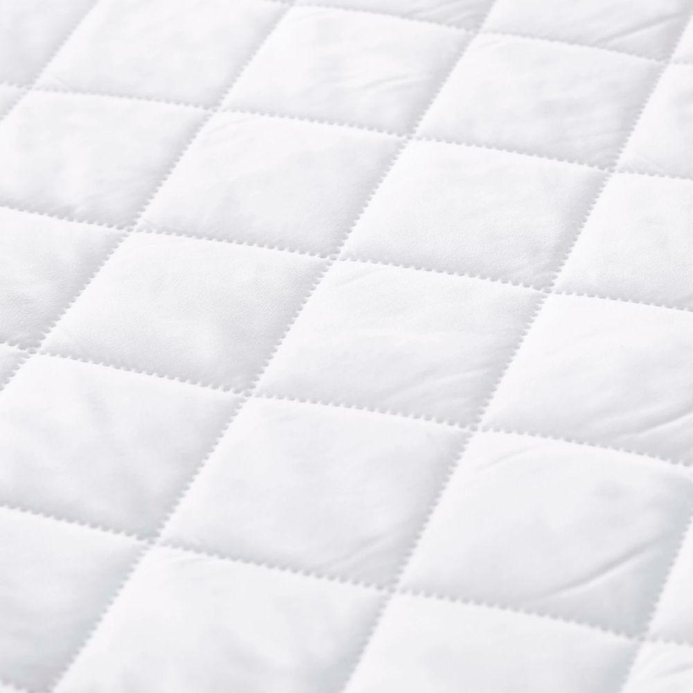 Cubre Colchon Impermeable Cama 2 Plazas 200x160+30-3