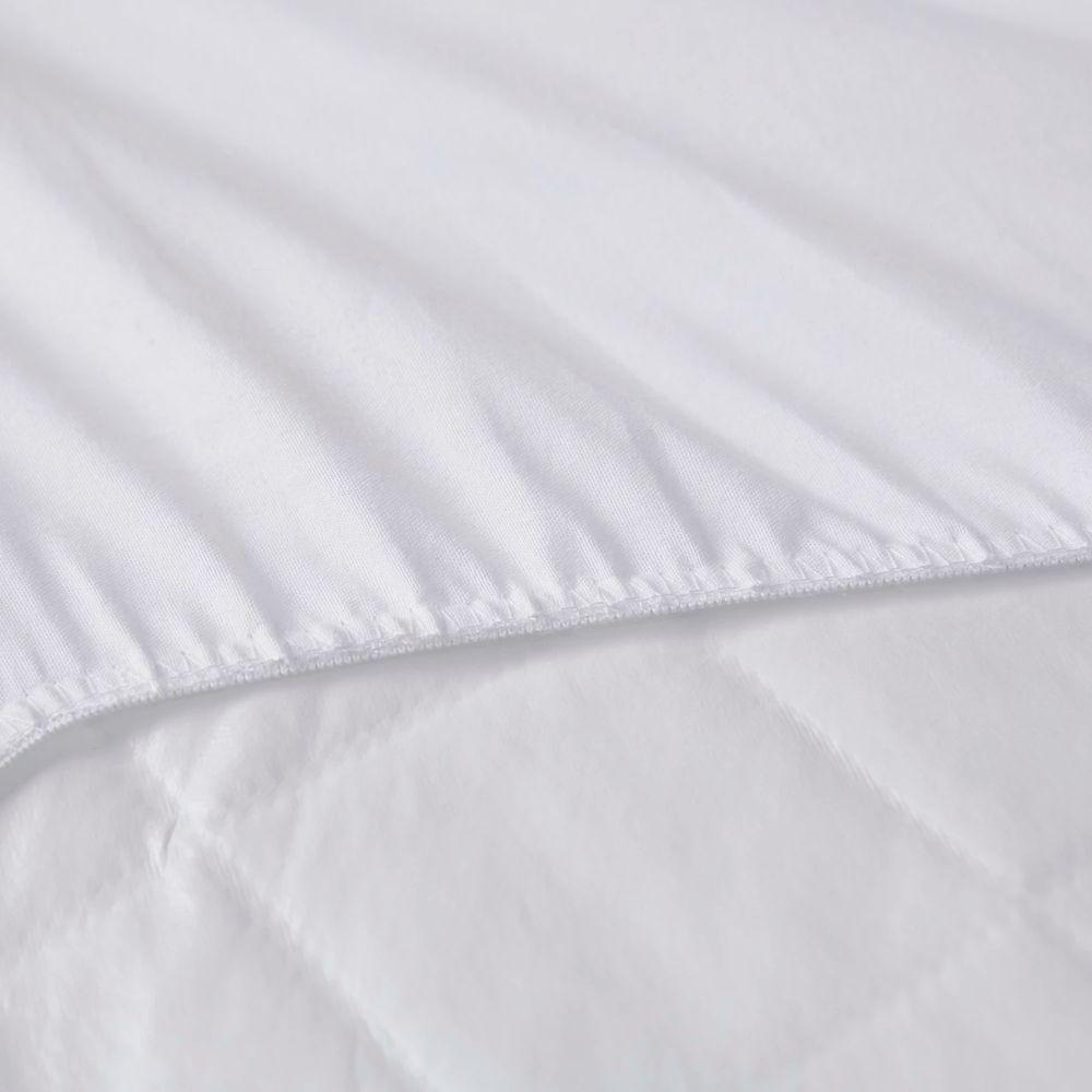 Cubre Colchon Impermeable Cama 2 Plazas 200x160+30-2