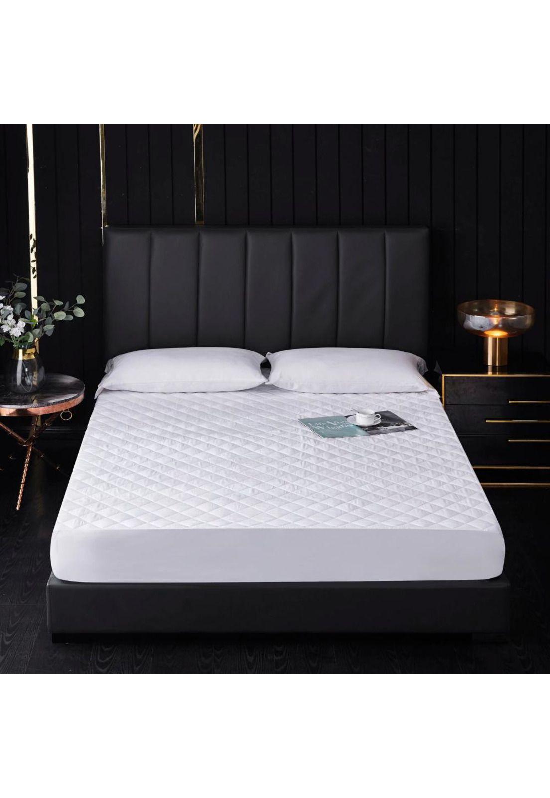 Cubre Colchon Impermeable Cama 2 Plazas 200x160+30-4