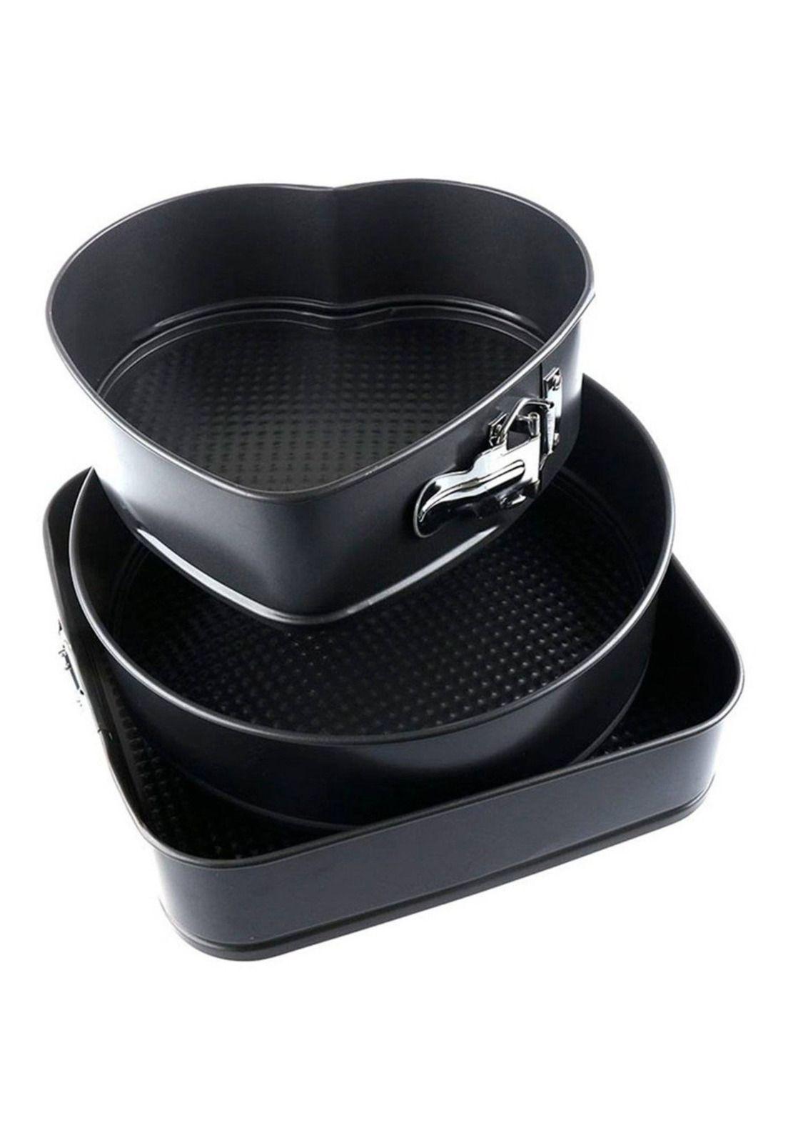 Set de Moldes Antiadherentes Desmontables para Repostería-0