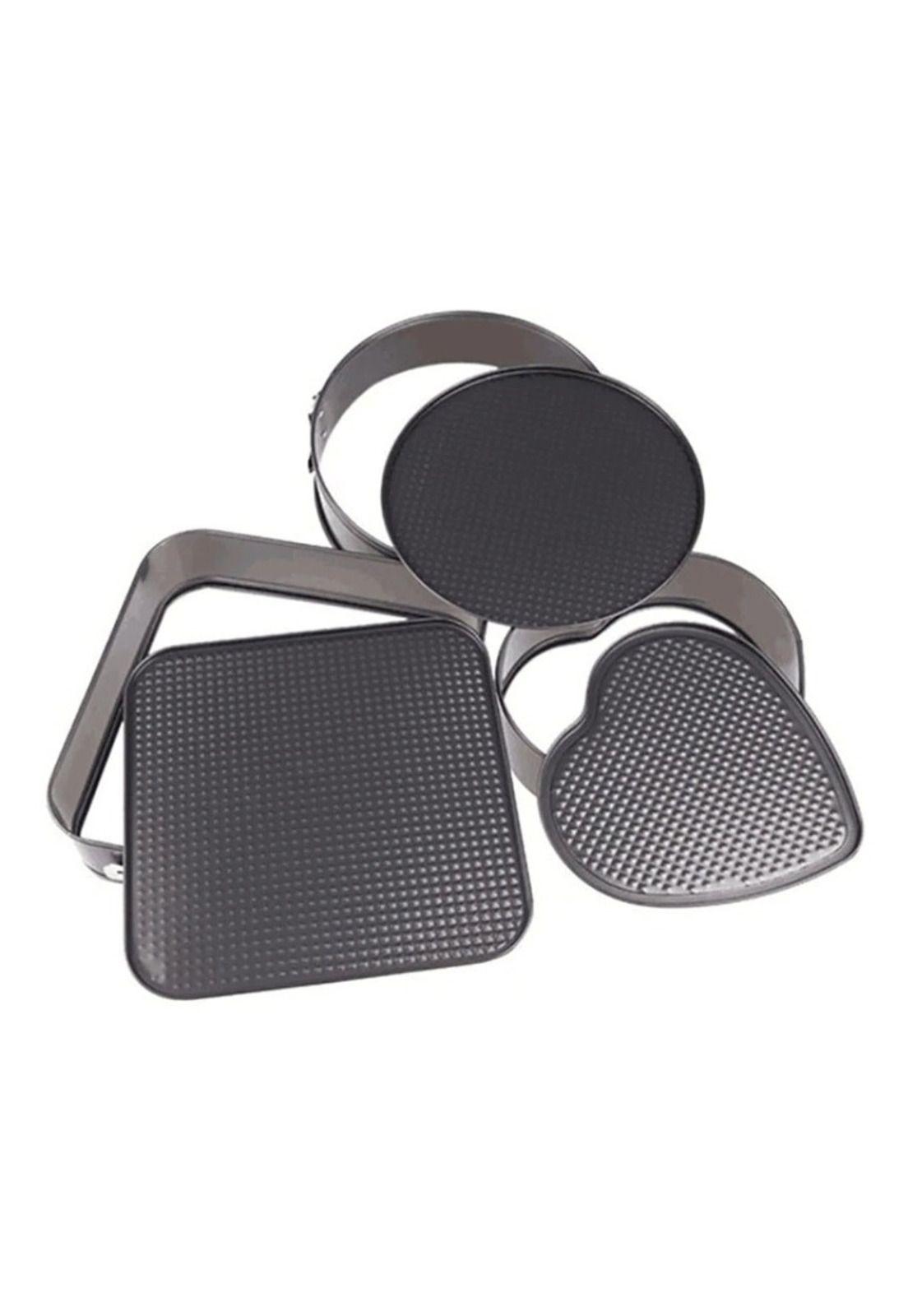 Set de Moldes Antiadherentes Desmontables para Repostería-4