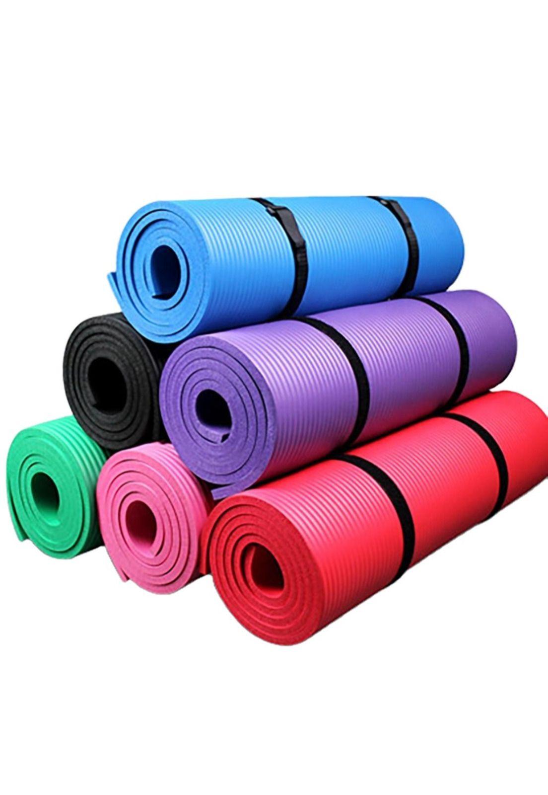 Alfombra de Yoga Mat 10mm Antideslizante-4