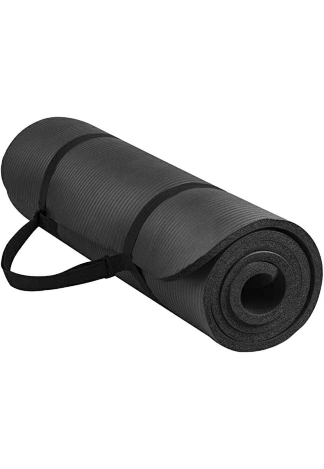 Alfombra de Yoga Mat 10mm Antideslizante-0