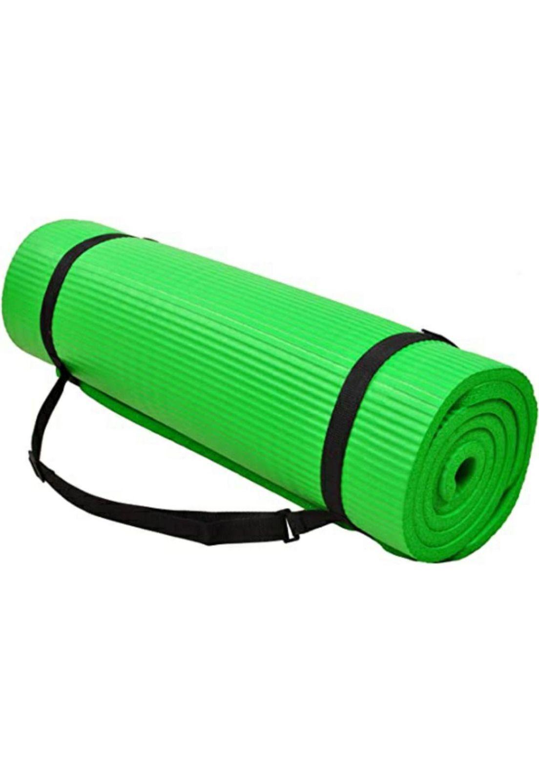 Alfombra de Yoga Mat 10mm Antideslizante-0