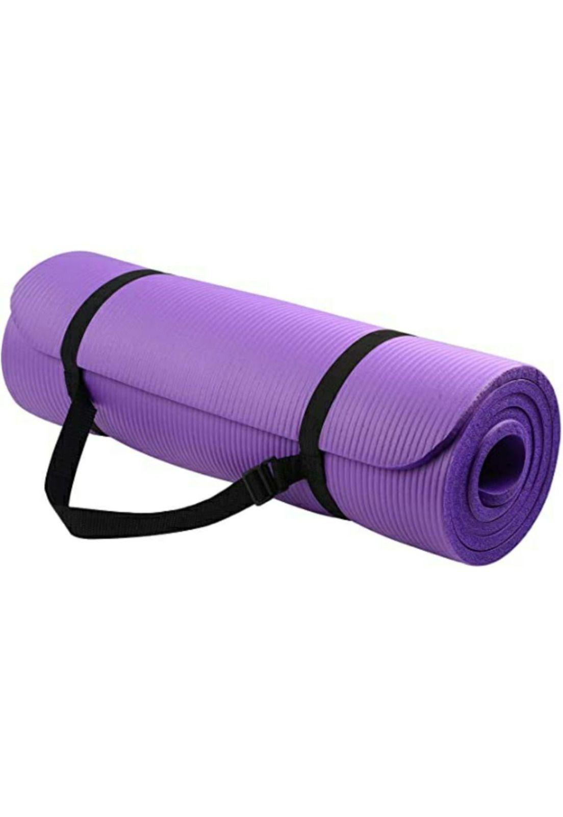 Alfombra de Yoga Mat 10mm Antideslizante-0
