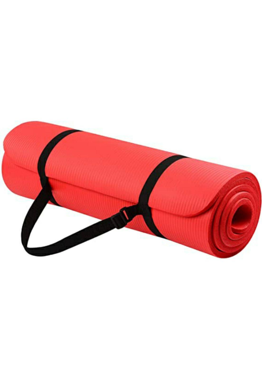 Alfombra de Yoga Mat 10mm Antideslizante-0