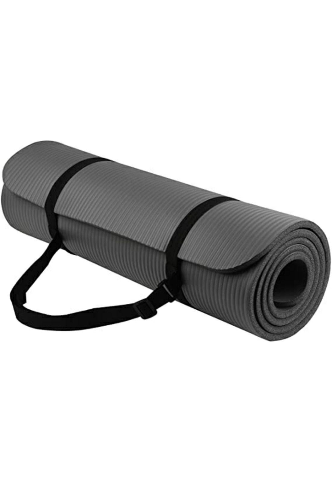 Alfombra de Yoga Mat 10mm Antideslizante-0