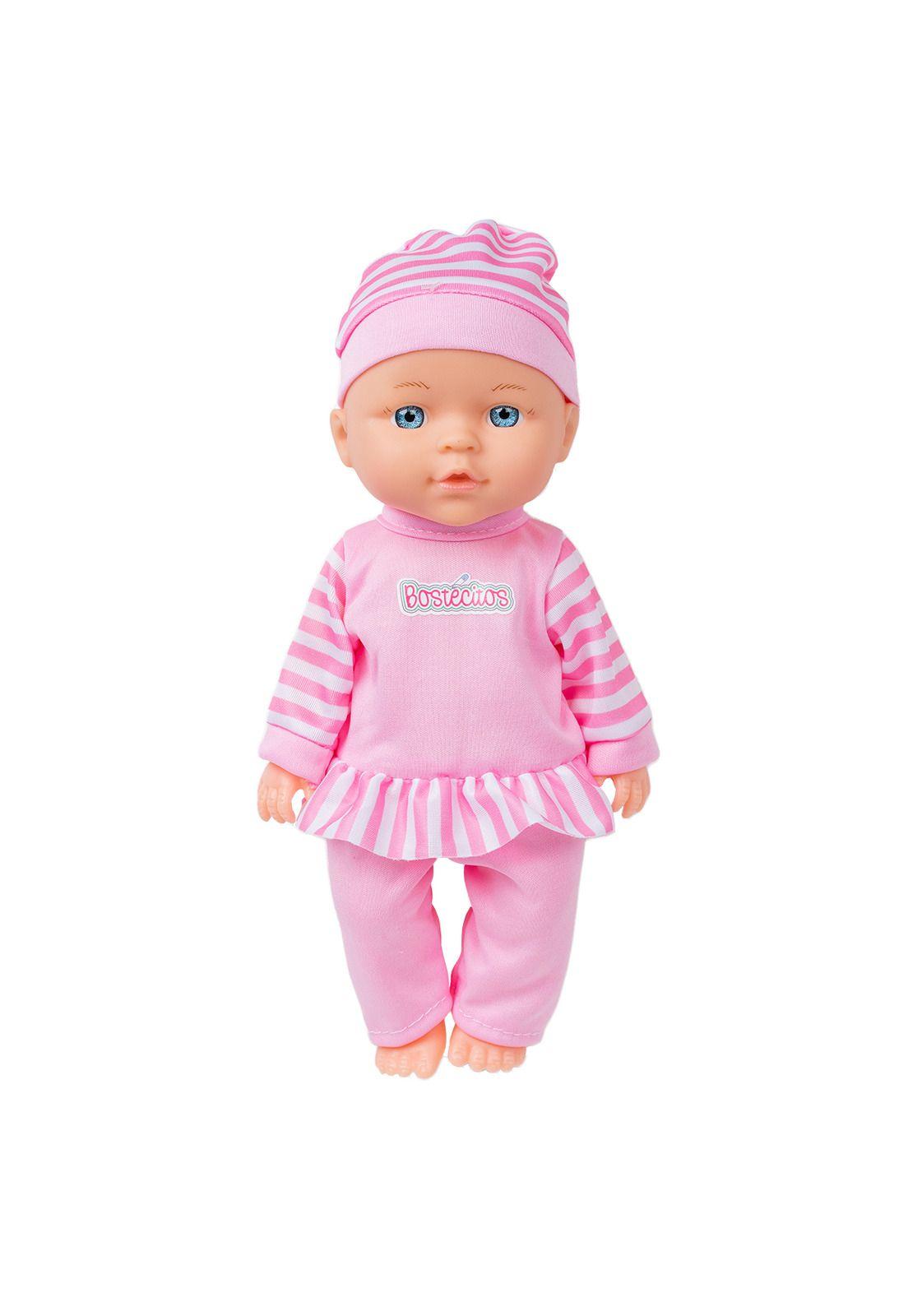 Muñeca Bebe De Juguete Bostecitos Con Silla-3