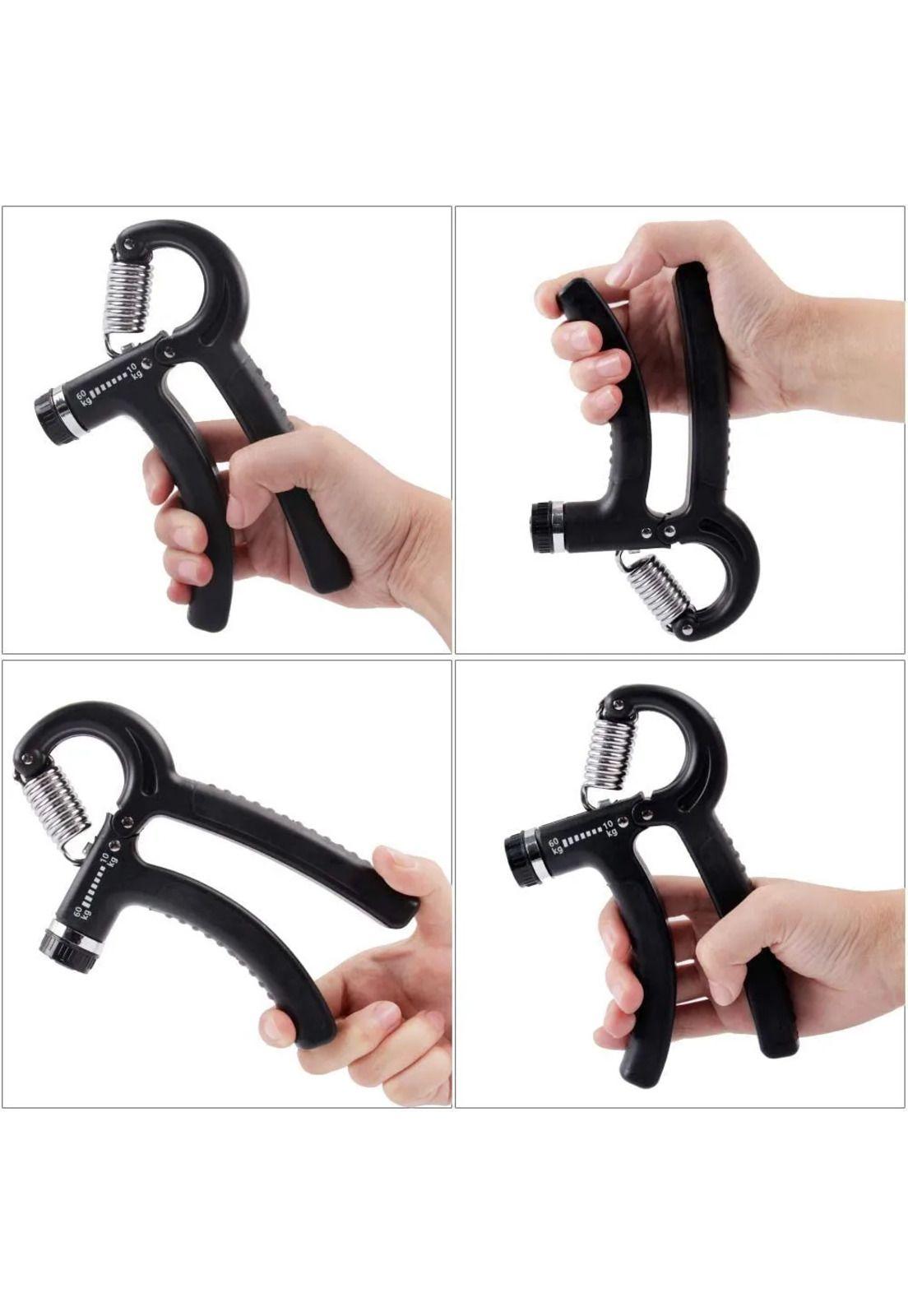 Handgrip Ejercitador De Manos Ajustable 5 A 60 Kg-2
