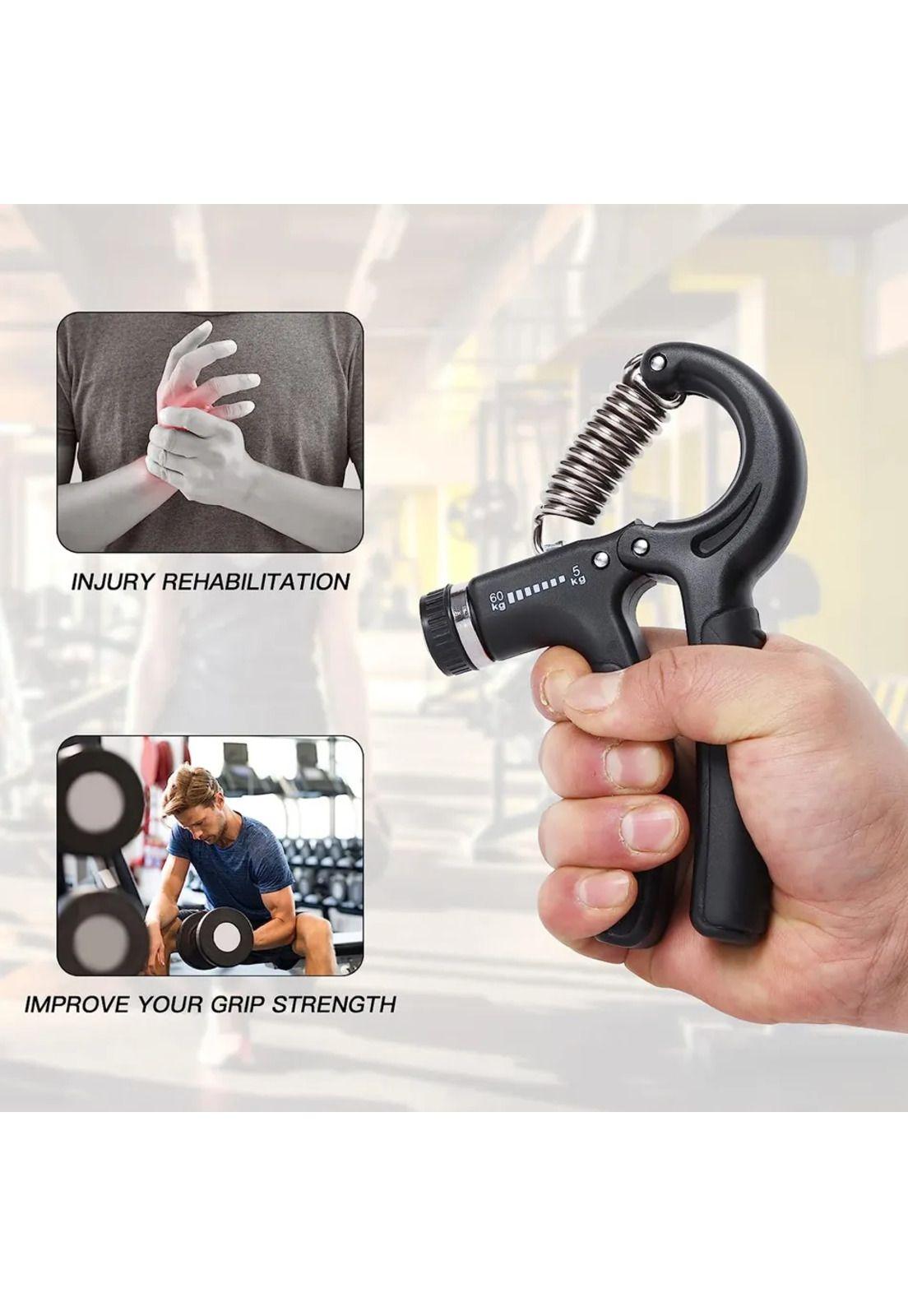 Handgrip Ejercitador De Manos Ajustable 5 A 60 Kg-3