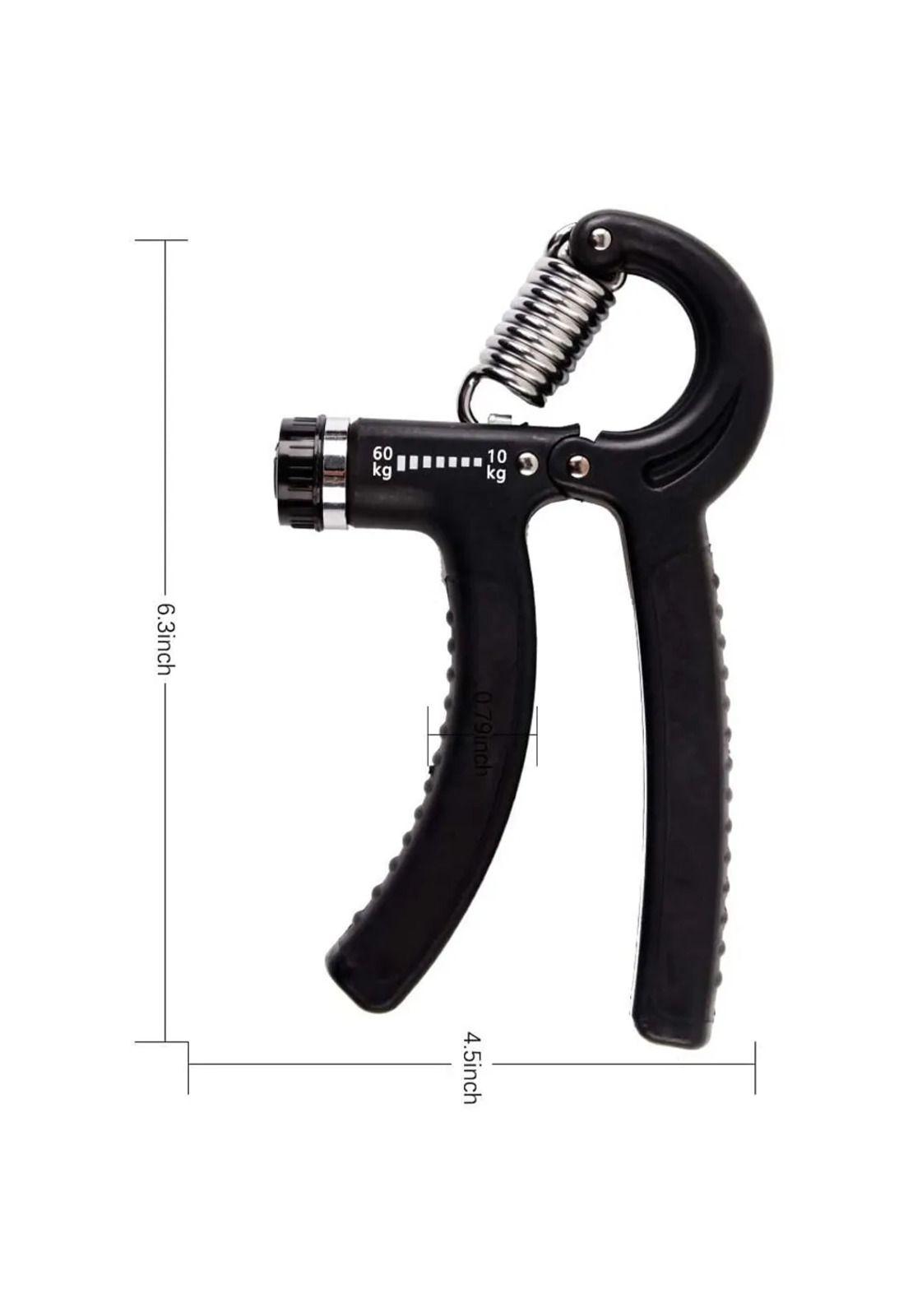 Handgrip Ejercitador De Manos Ajustable 5 A 60 Kg-4