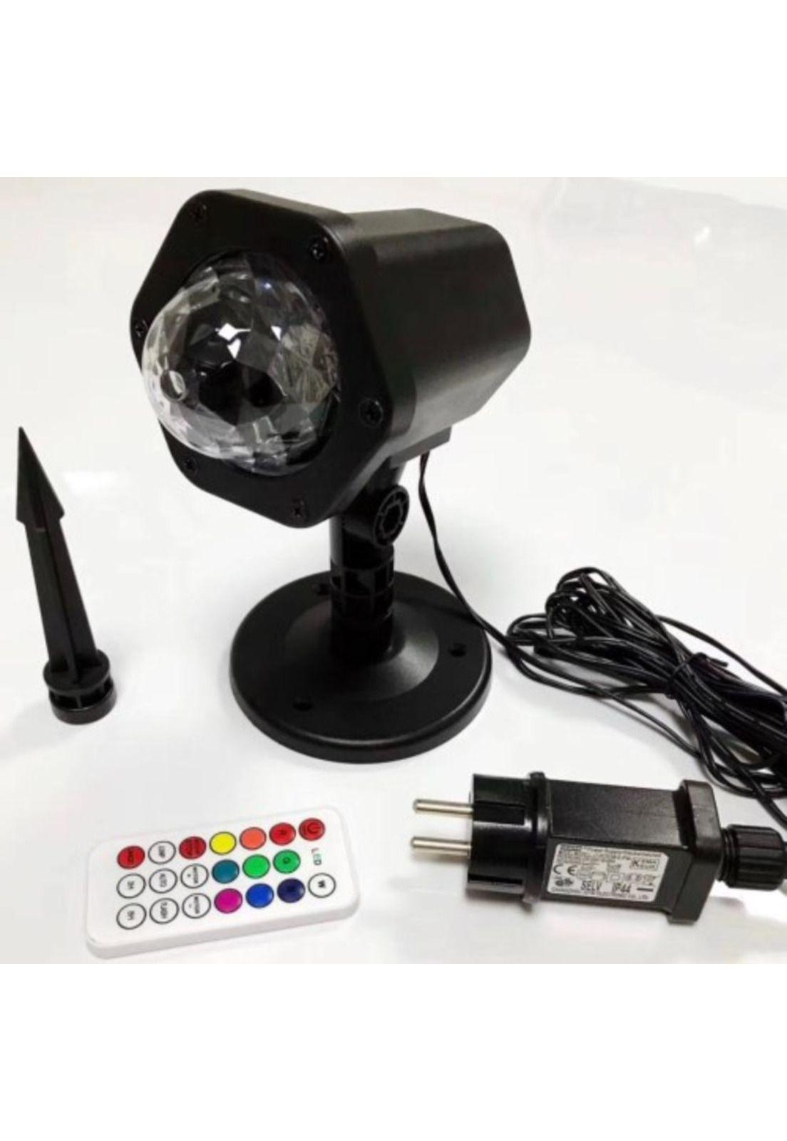 Proyector LED RGB para Jardín e Iluminación Exterior-4