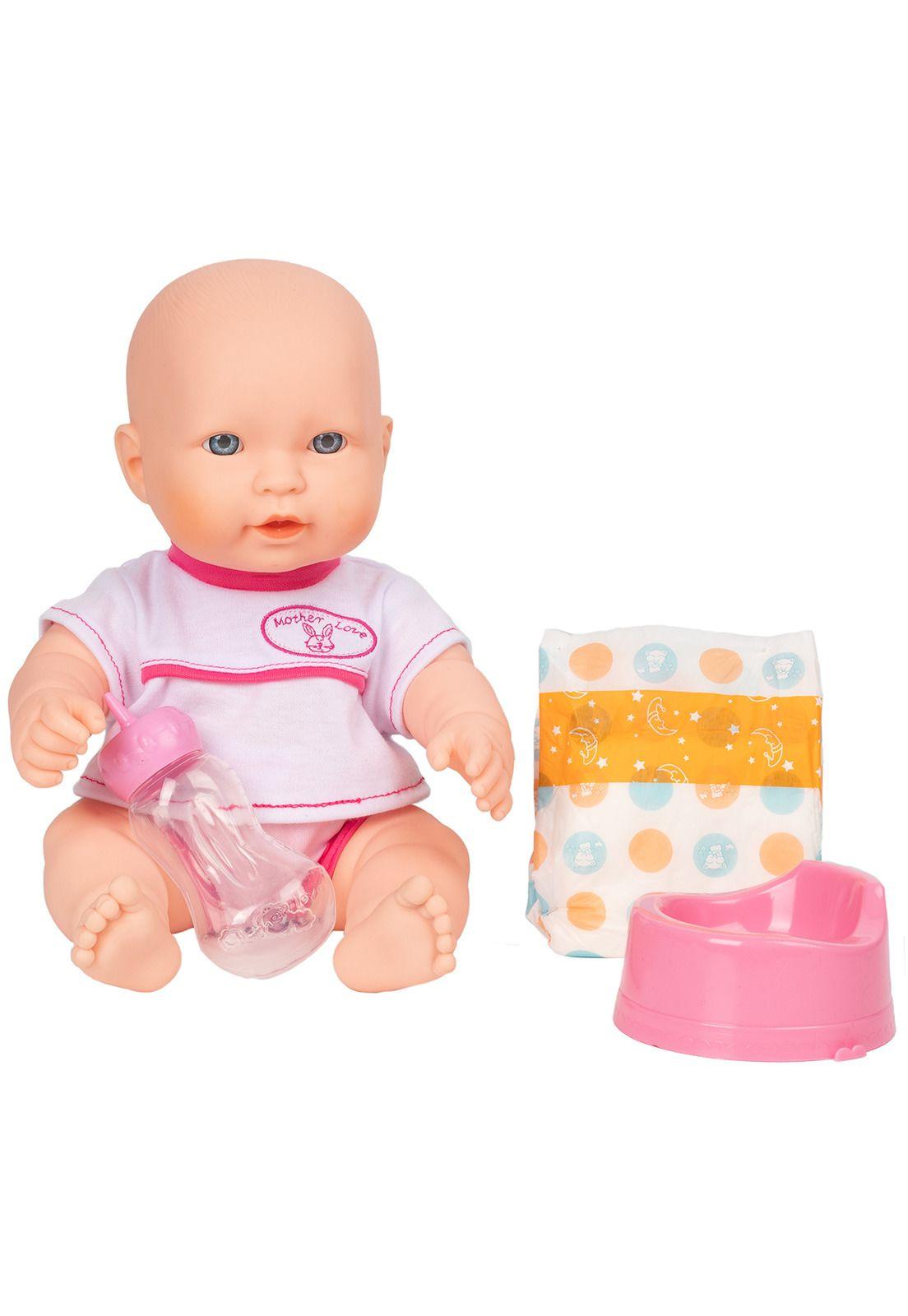 Muñeca Bebe De Juguete Bostecitos Pipí Lagrimitas-1