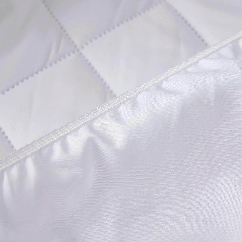  Cubre Colchon Impermeable Cama 2.5 Plazas 200x180+30-2