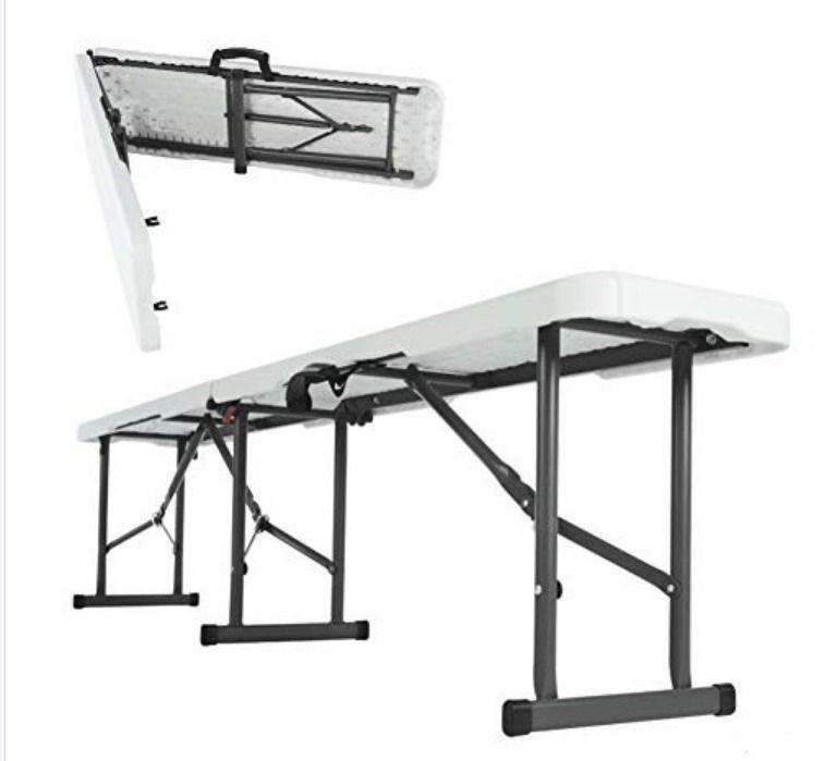 Bancas plegables tipo maleta 183cm-5