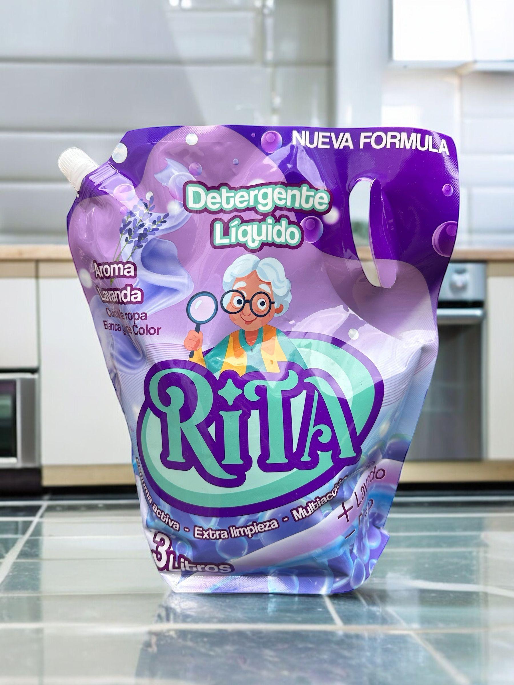 Detergente concentrado Rita pack 12 litros-1