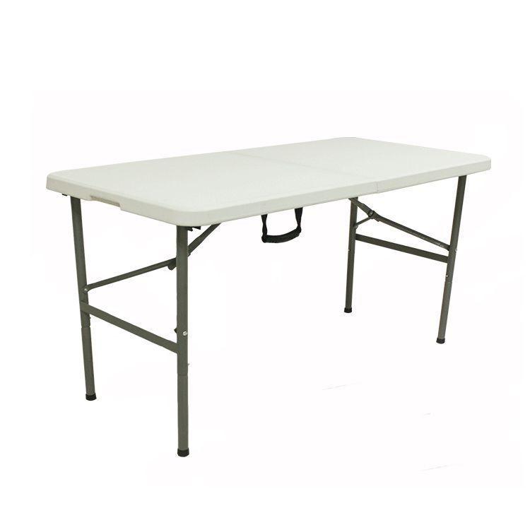 Mesa plegable 122*60*74cm tipo maleta-6