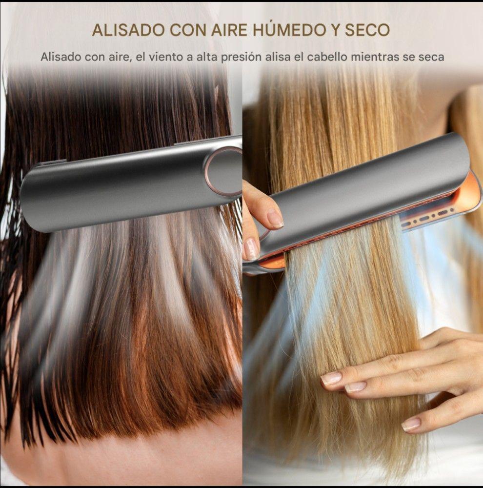 Alisador + secador de cabello 2 en 1 Air Straightener Onlyou-4