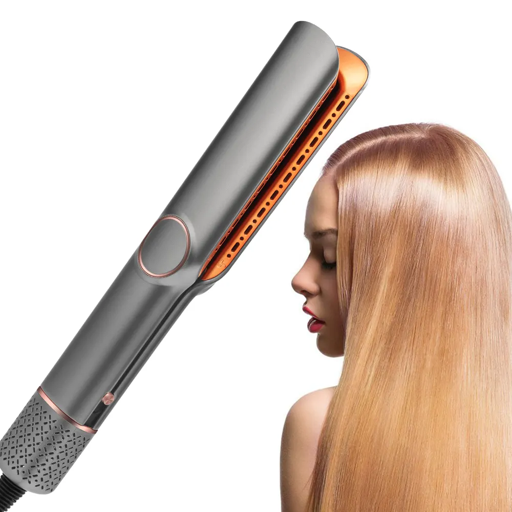 Alisador + secador de cabello 2 en 1 Air Straightener Onlyou-6