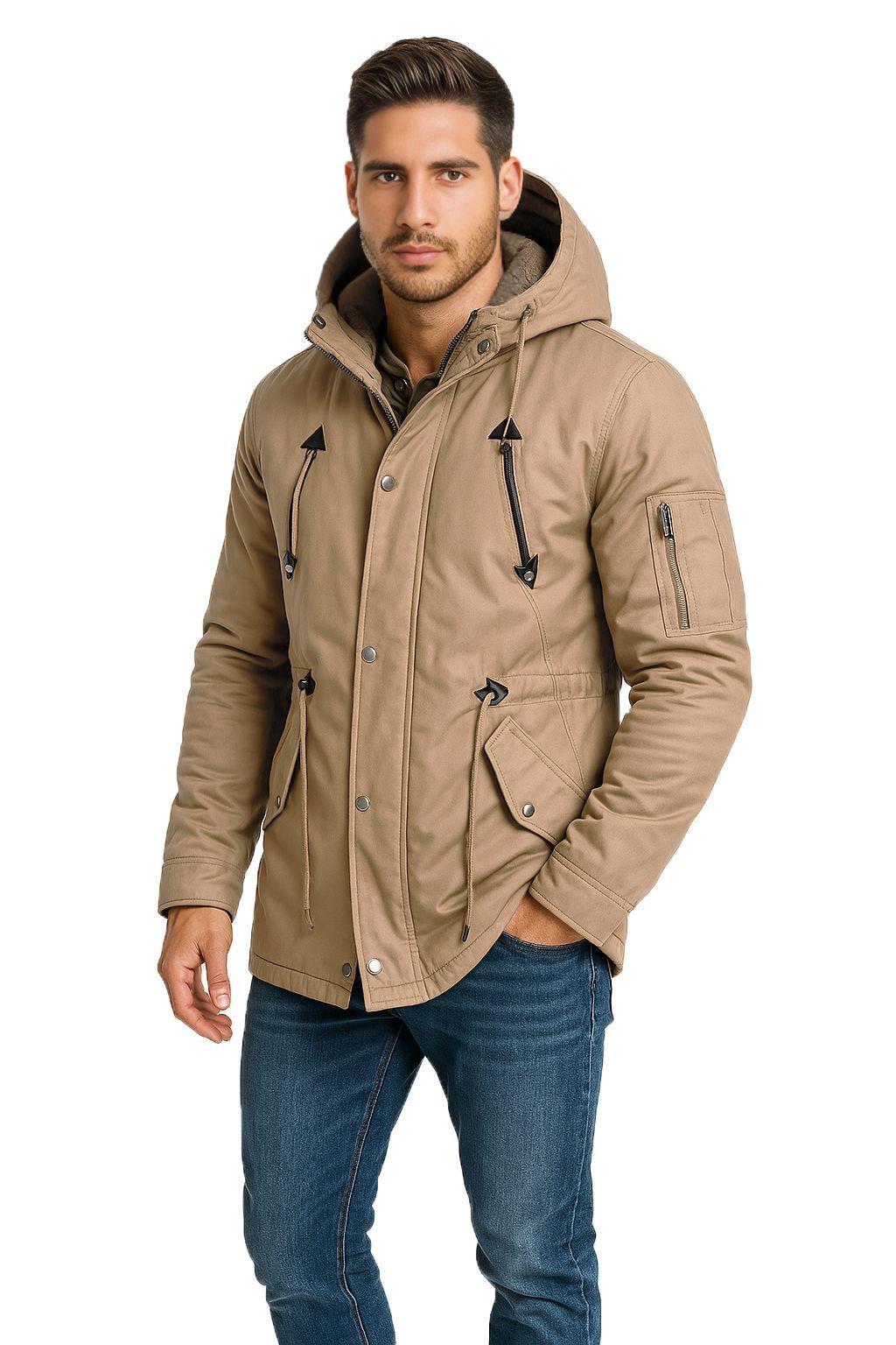 PARKA HOMBRE CHELSEA MARKET MODELO ENZO-0