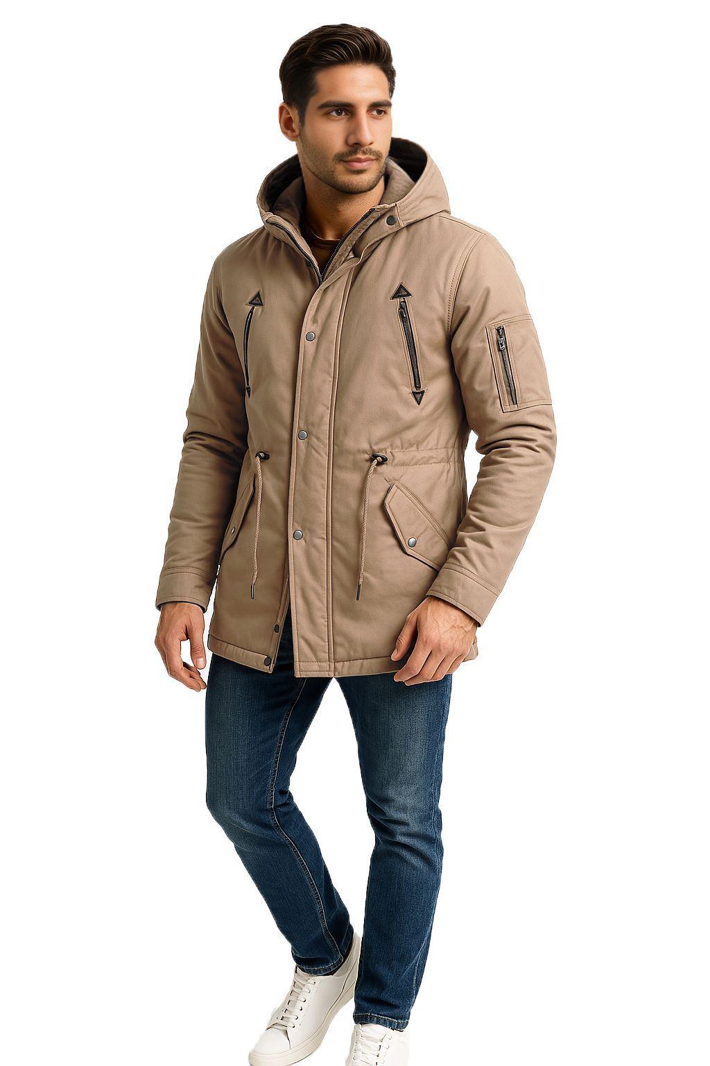 PARKA HOMBRE CHELSEA MARKET MODELO ENZO-1