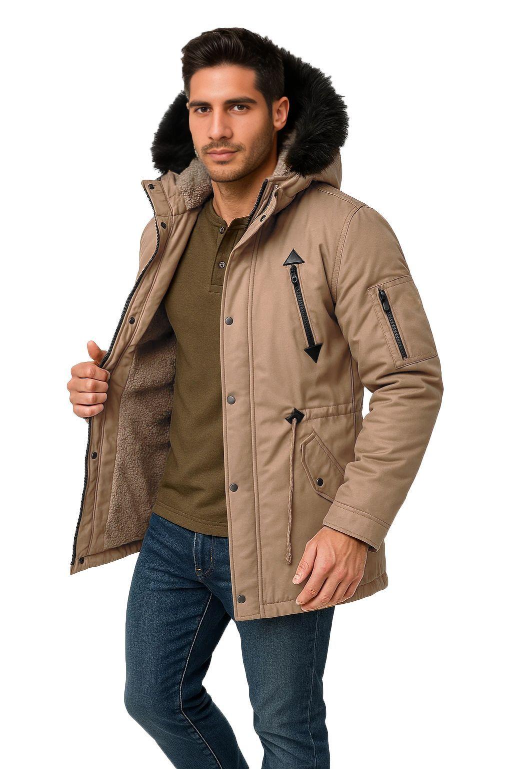PARKA HOMBRE CHELSEA MARKET MODELO ENZO-2