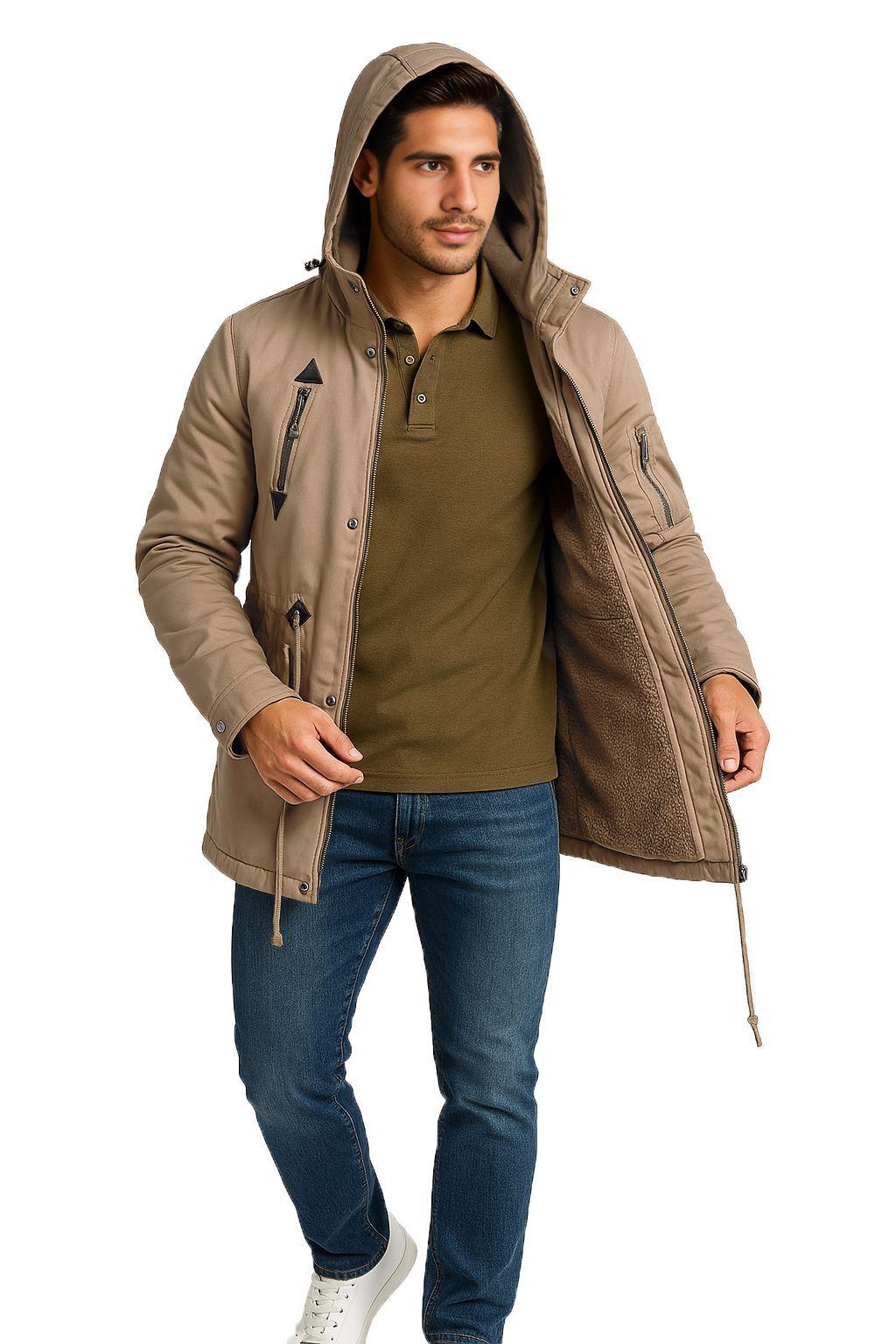 PARKA HOMBRE CHELSEA MARKET MODELO ENZO-3