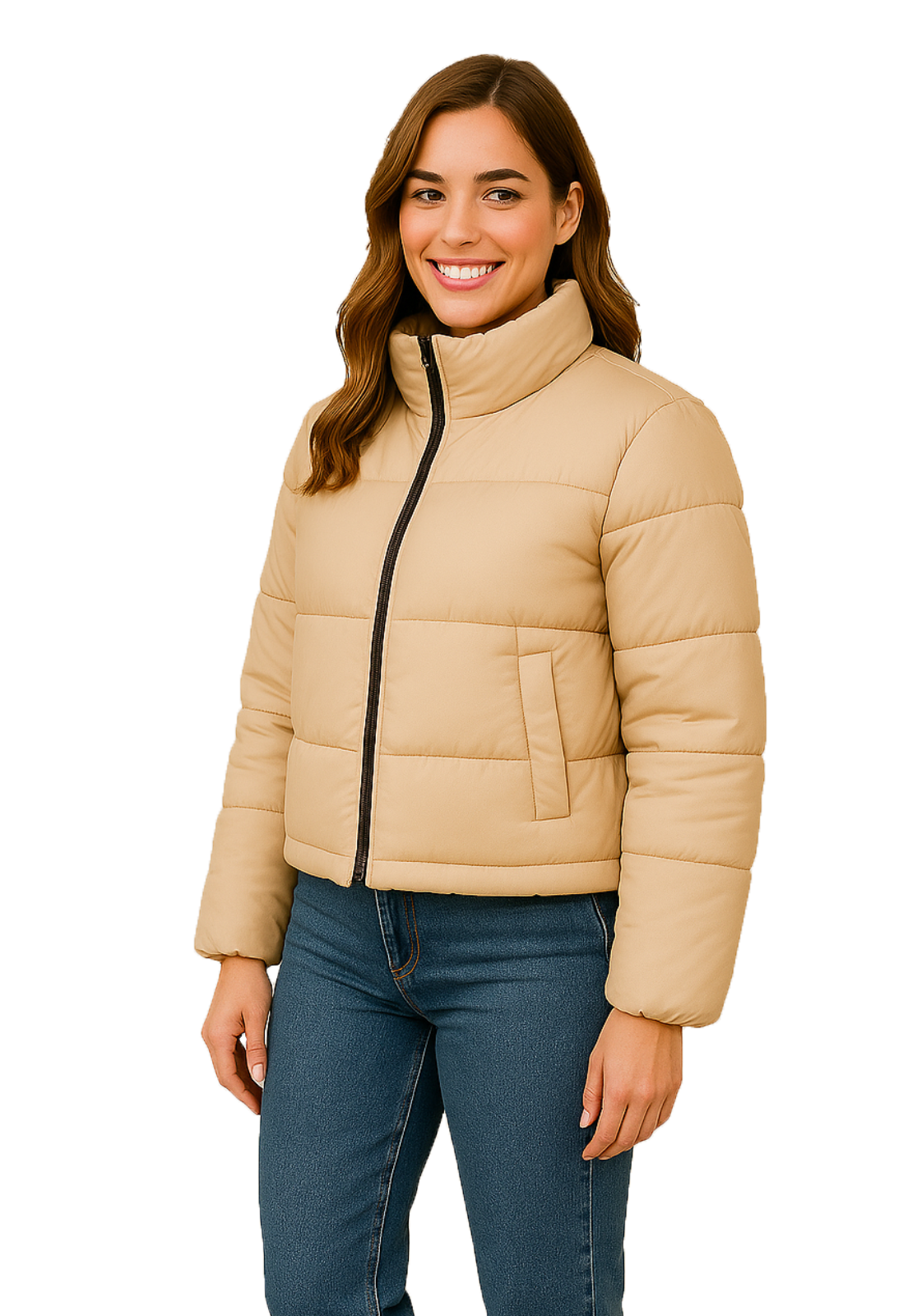 PARKA MUJER CHELSEA MARKET MODELO CALI-0