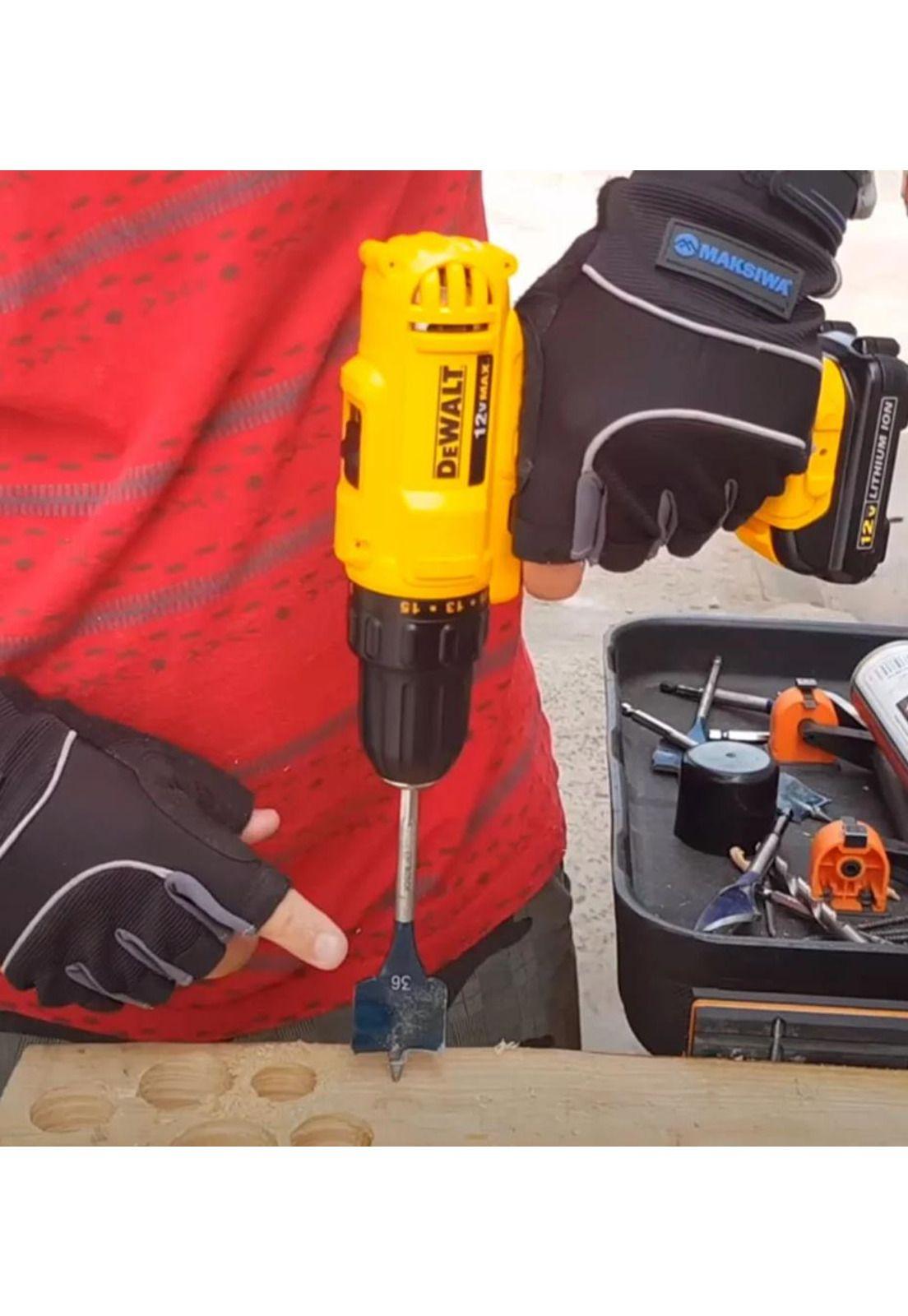 Taladro Atornillador Dewalt Dcd700c2-b2 12v-3