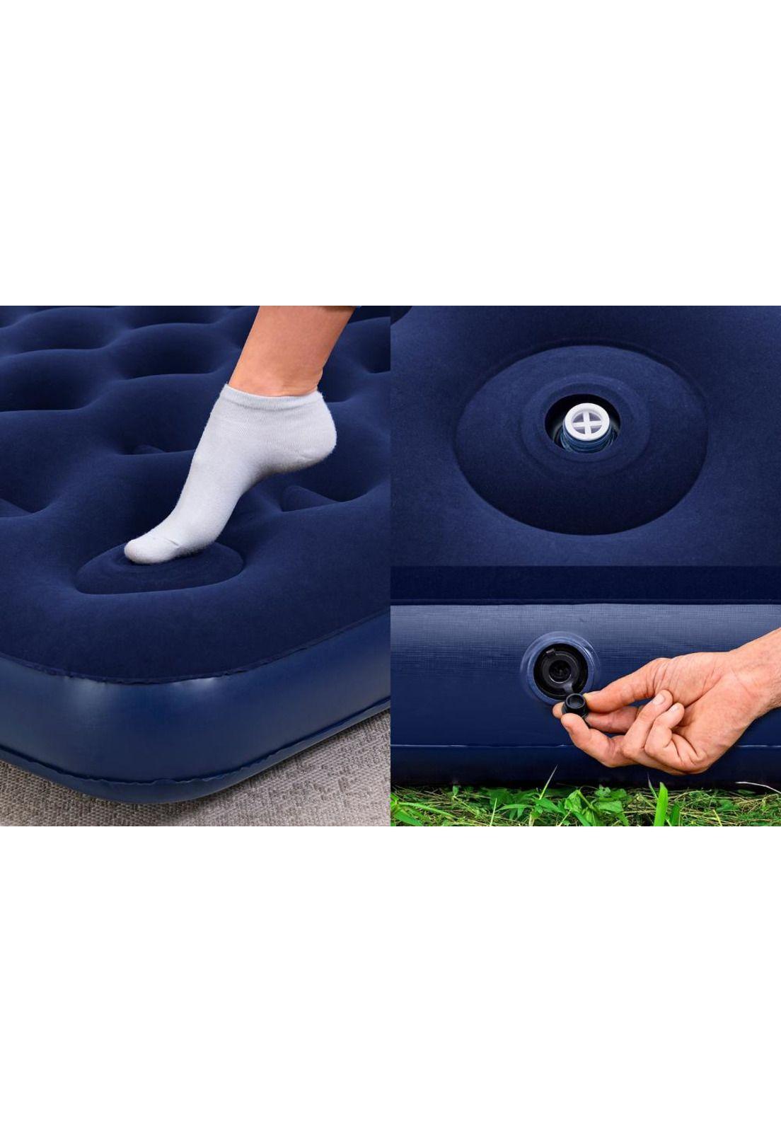 COLCHÓN INFLABLE BESTWAY TWIN 1 PLAZA 188 x 99 x 28-7