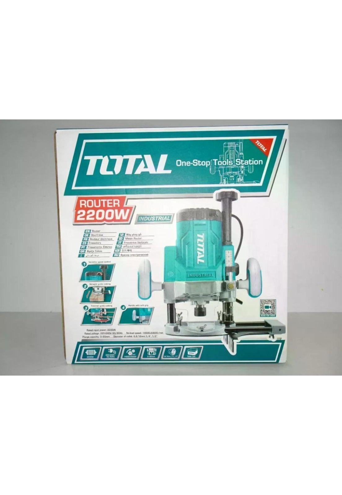 REBAJADORA 2200W INDUST. V/V TOTAL TR111226-3