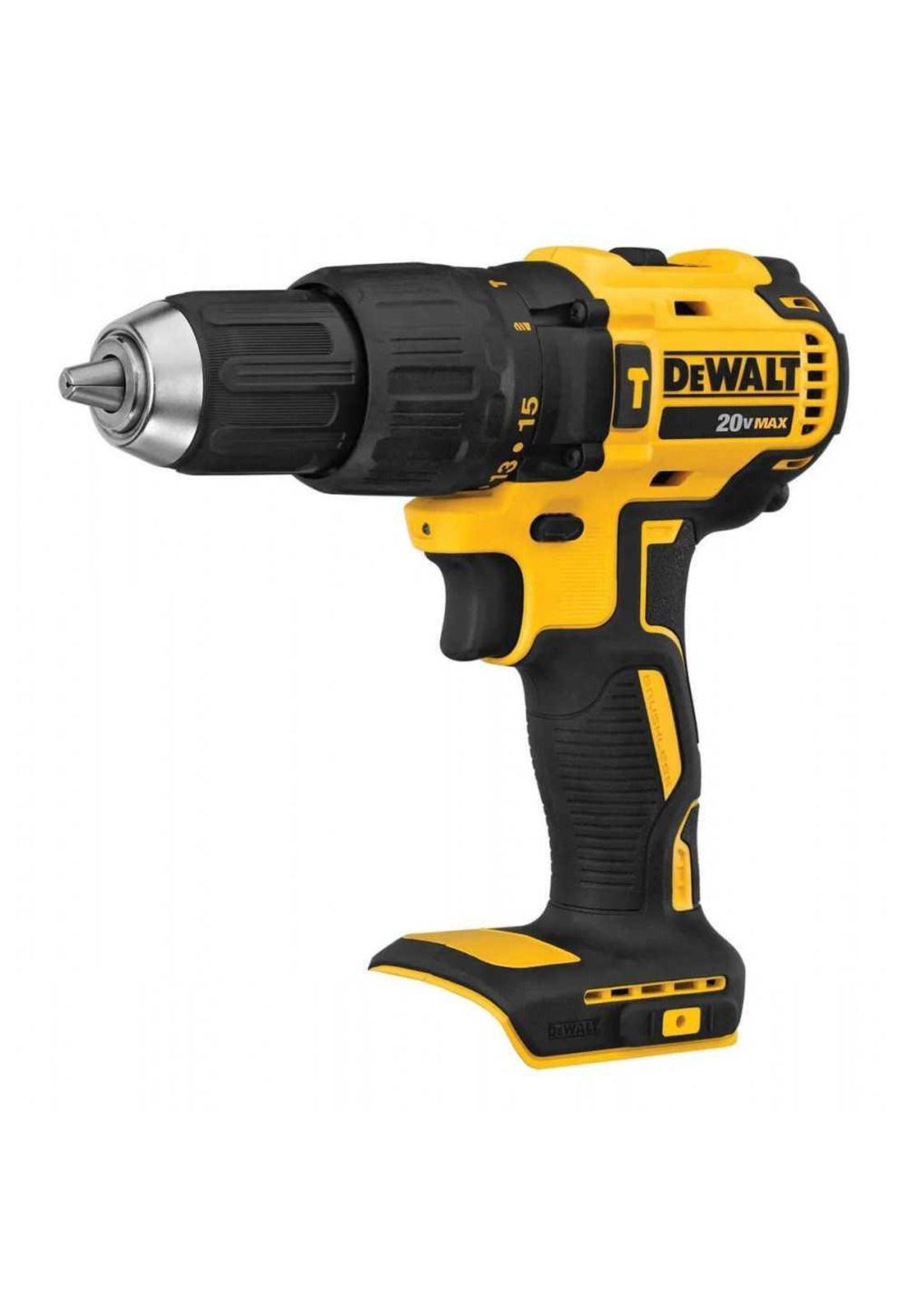 KIT 20V DEWALT DCK433D2 TALADRO+ATORNILLADOR IMPAC.+SIERRA CIRC+LINTERNA +2 BAT +CARG +BOLSO-3
