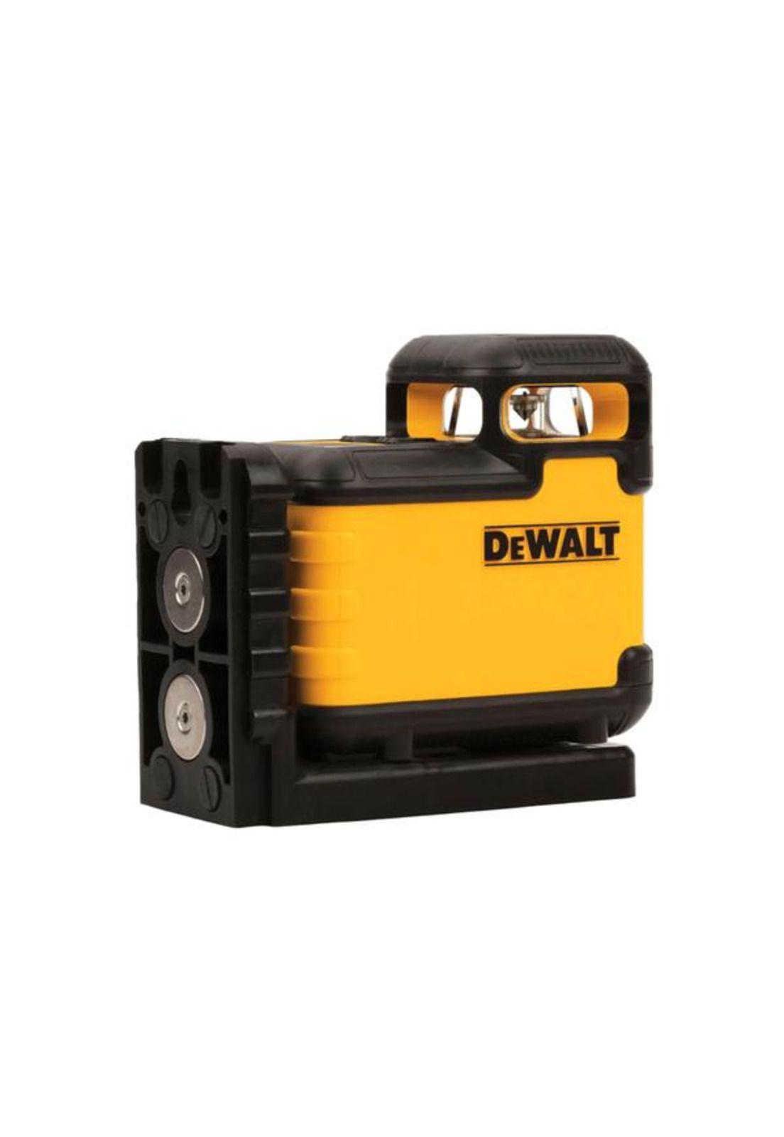 NIVEL LASER CRUZADA LUZ ROJA 360 DEWALT DW03601-2