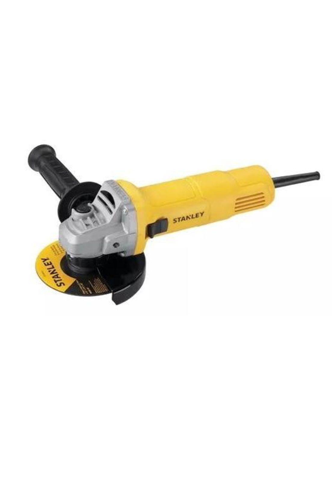 KIT STANLEY SHG6620KA TALADRO 600W+ ESMERIL 4.1/2 + ACC. + MALETA-2
