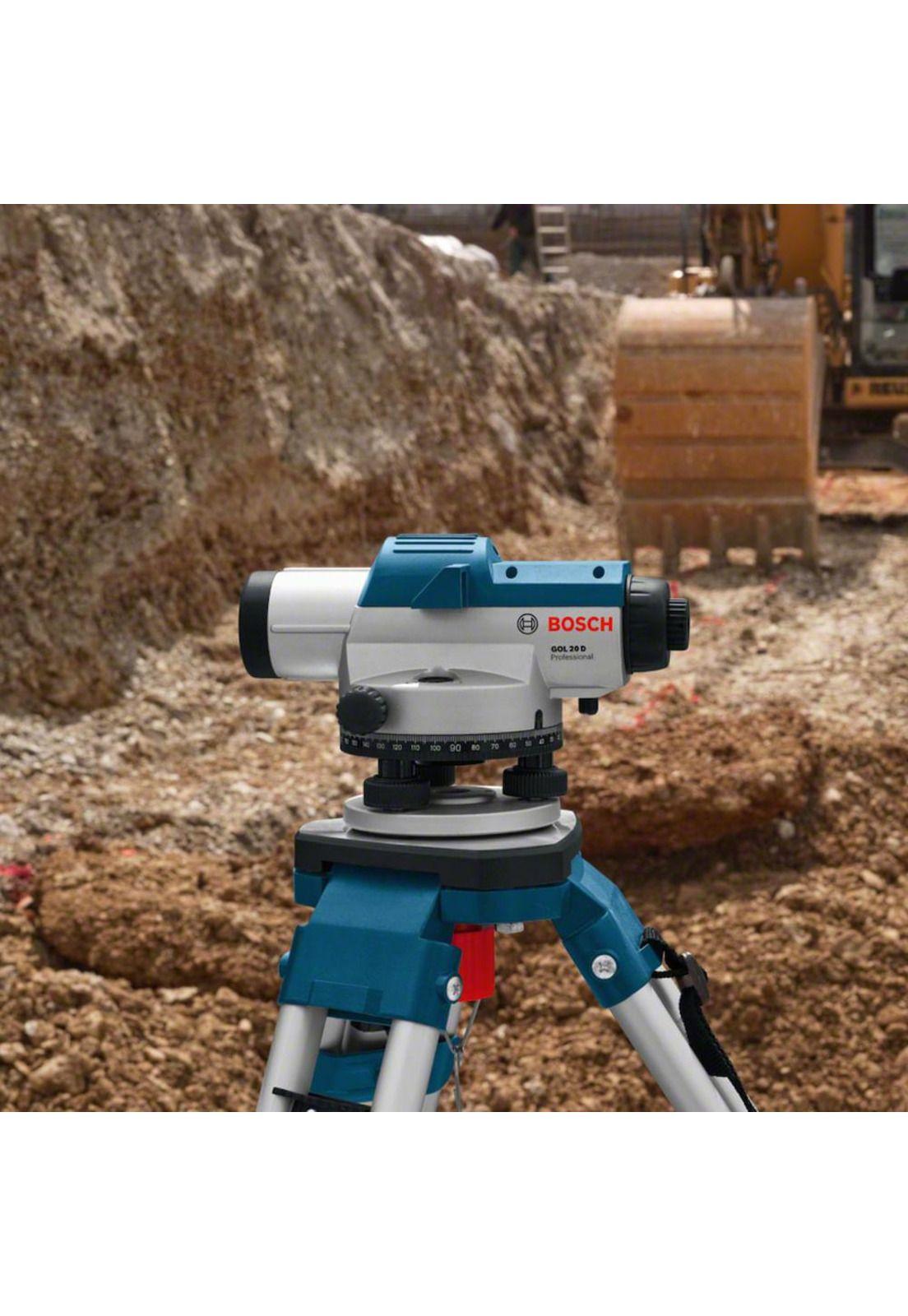 NIVEL LASER OPTICO GOLD 32 D BOSCH 060106850-6