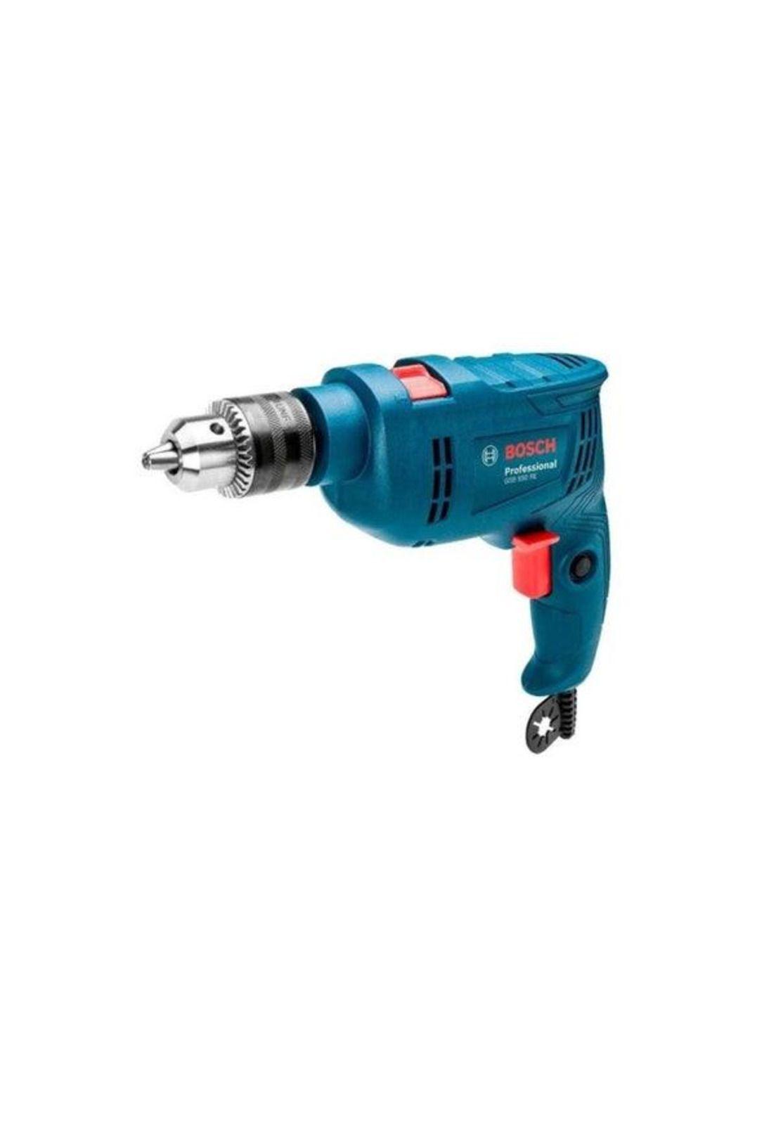 PACK BOSCH TALADRO PERCUTOR GSB 550W+ESMERIL ANG 4 1/2 850W-6