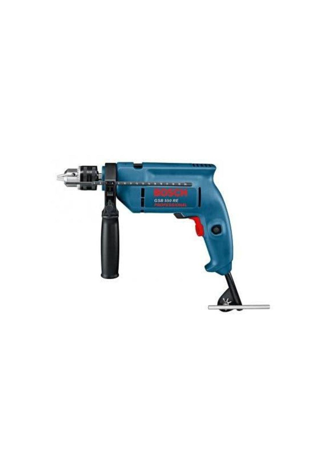 PACK BOSCH TALADRO PERCUTOR GSB 550W+ESMERIL ANG 4 1/2 850W-7
