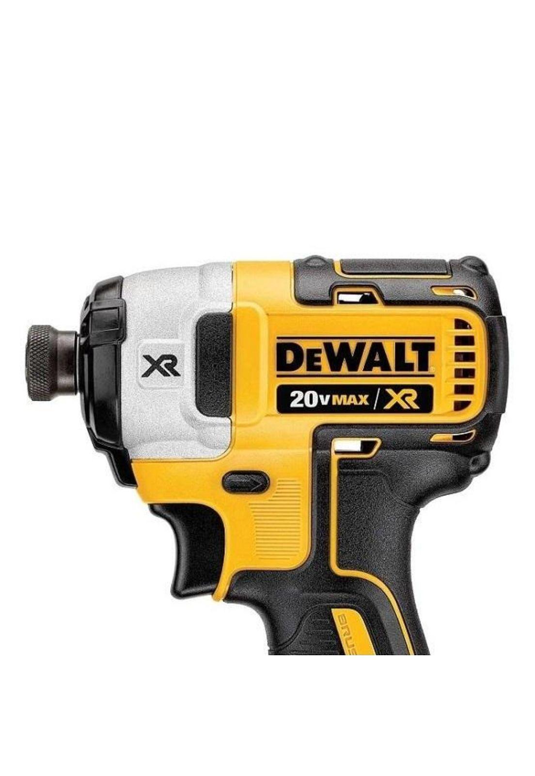 ATORNILLADOR DE IMPACTO 20V BRUSHLESS DEWALT DCF887M2-3