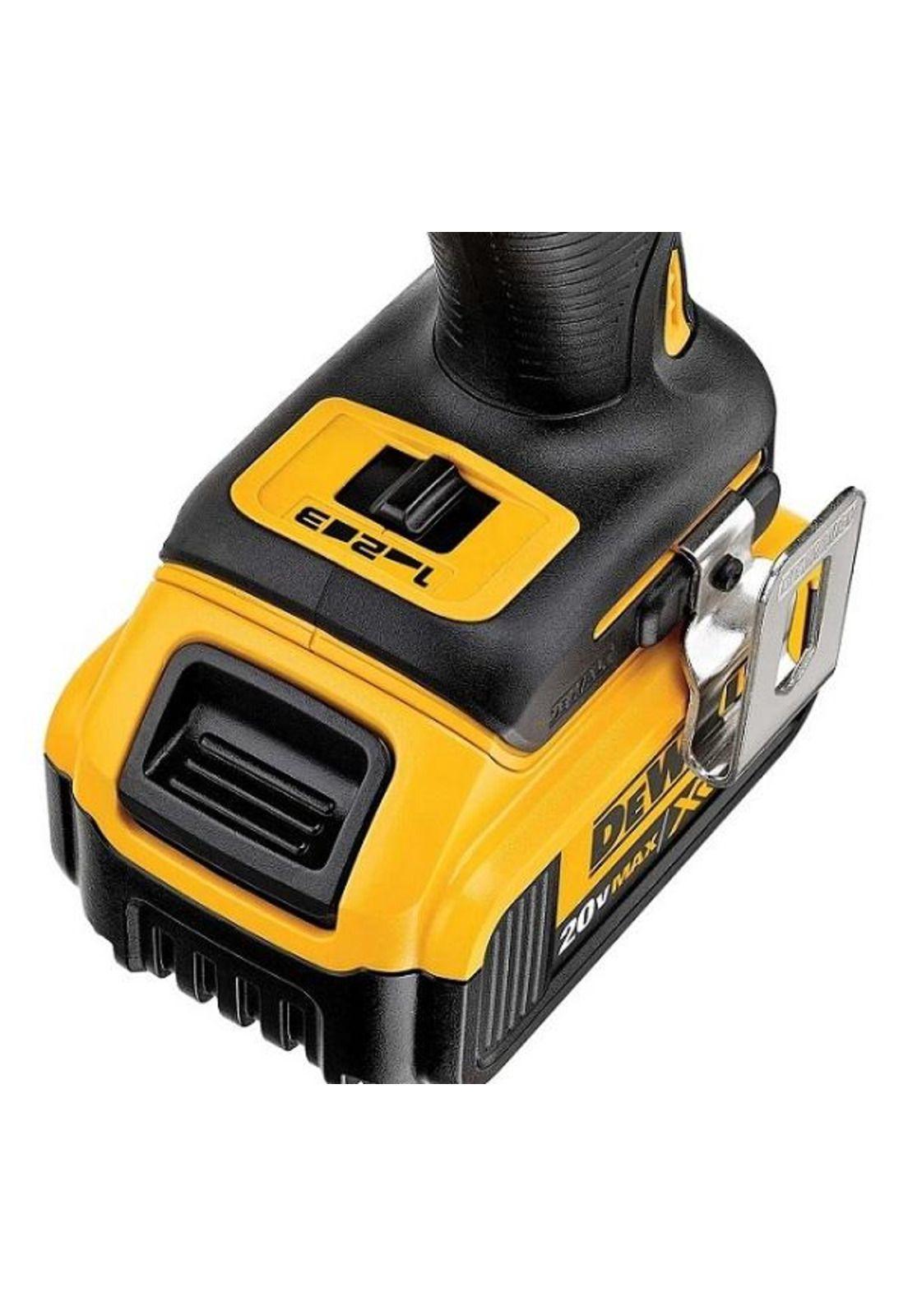 ATORNILLADOR DE IMPACTO 20V BRUSHLESS DEWALT DCF887M2-4