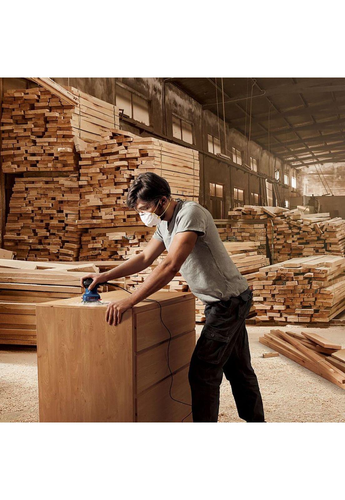 LIJADORA ORB BOSCH GSS PROF 140-1A 220W 06012A80E1-8