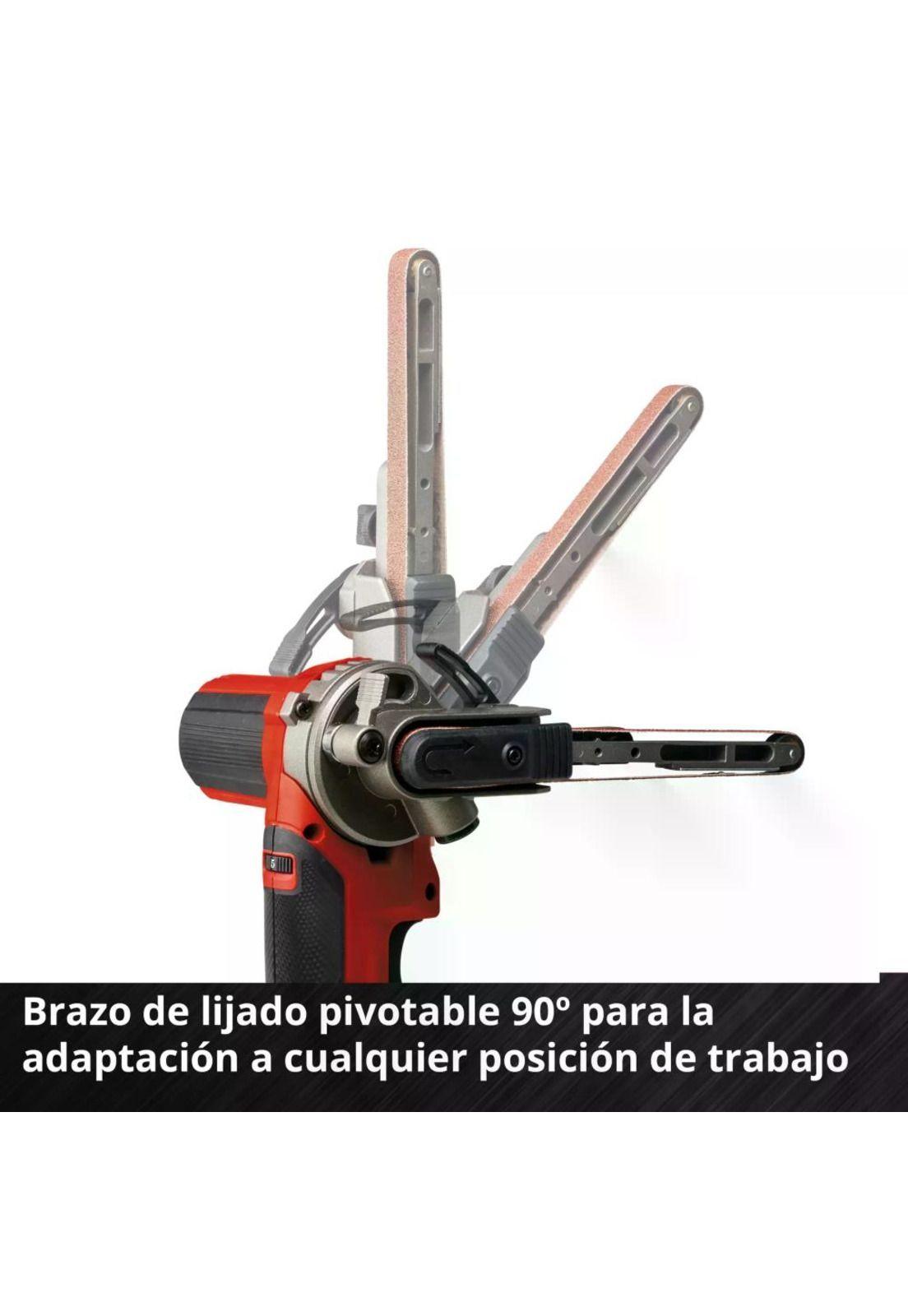 MINI LIJADORA DE BANDA EINHELL TE-BF 18 Li - Solo 18V-5